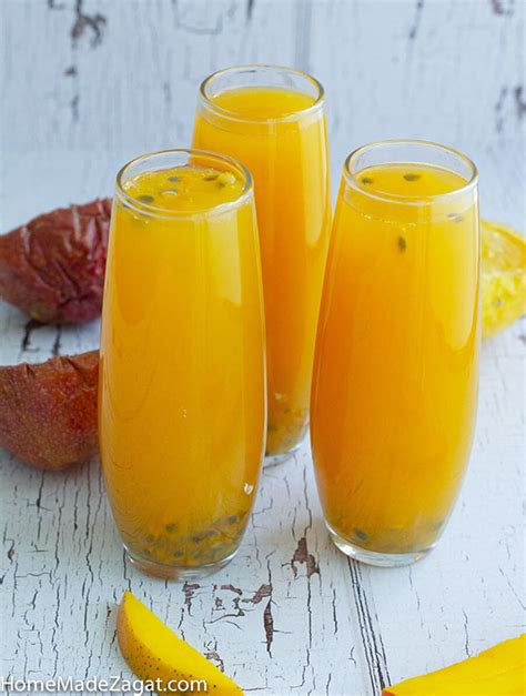 Mango Passion Fruit Juice Review