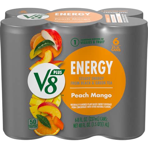 Mango Peach V8 Review: The Perfect Blend Of Sweetness And Refreshment