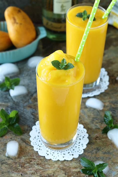 Mango Frappe SHOTT Beverages