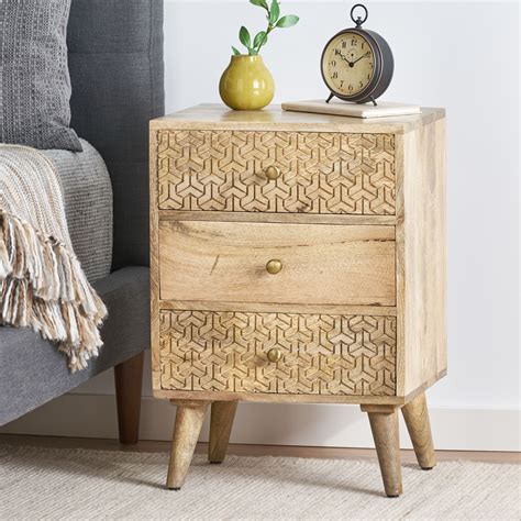 Mango Wood Nightstand Review – The Perfect Addition To Your Bedroom