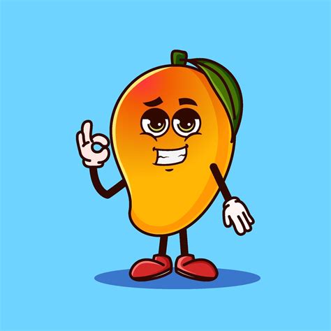 Mango Animated Emoji