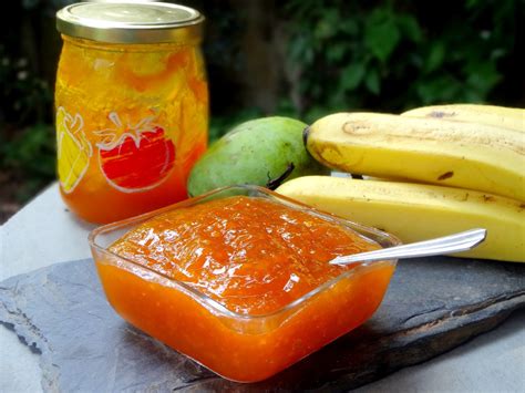 Mango Banana Jam