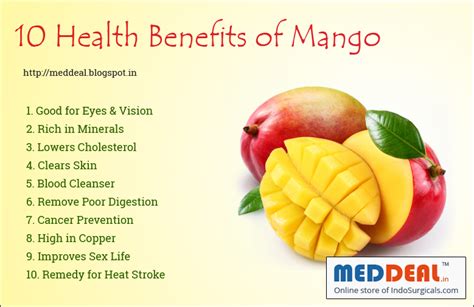 Mango Benefits Bp