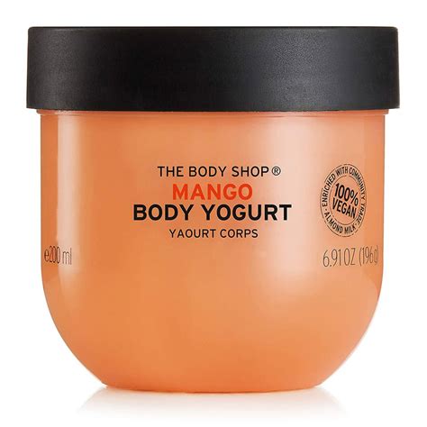 mango body yogurt body shop