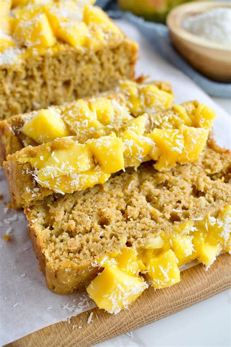 Mango Bread Gluten Free