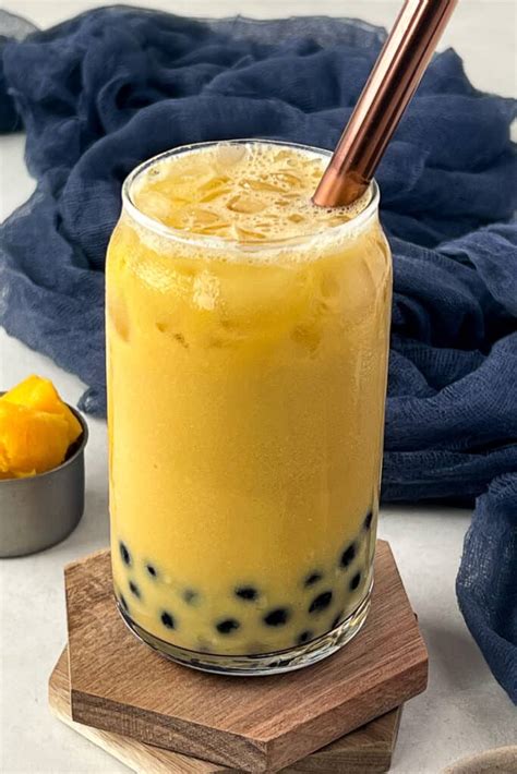 Mango Breeze Boba