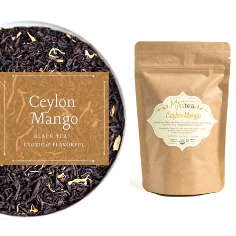 Mango Ceylon Black Tea