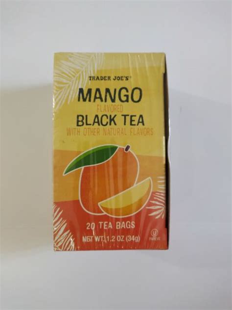 mango flavored tea bags