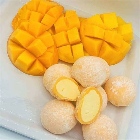Mango Fruit Mochi