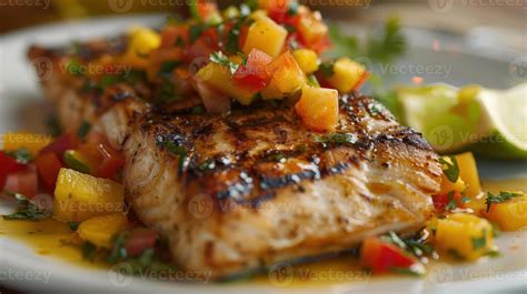 Mango Grilled Fish