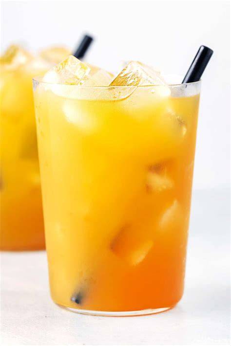 Mango Iced Tea LeelaLicious
