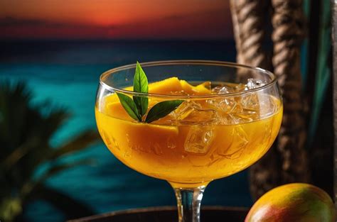 Mango Juice And Rum