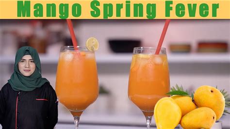Mango Juice During Fever