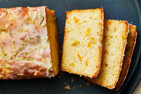 Mango Lime Loaf Cake