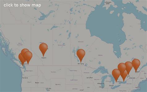 Mango Locations Canada