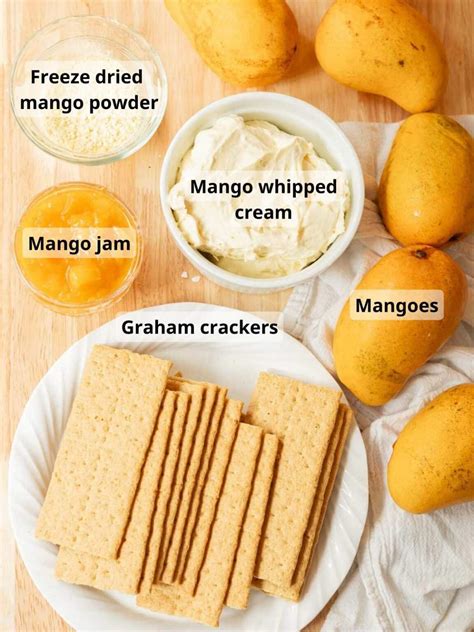 Mango Mango Ingredients