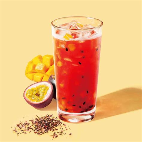 mango passion fruit tea benefits