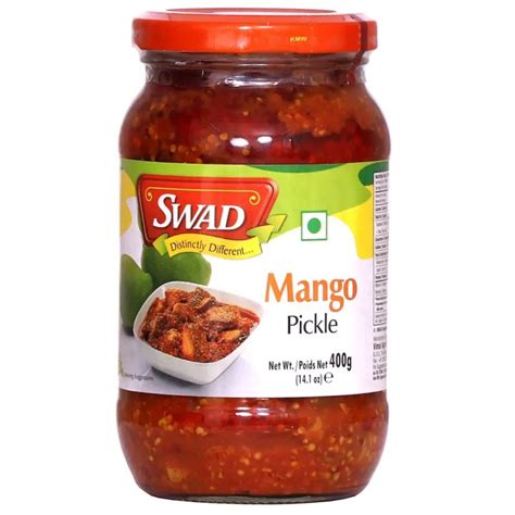 Mango Pickle Export From India