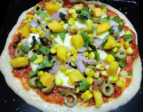 Mango Pizza Calorie
