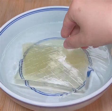 Mango Pudding Gelatin Sheets