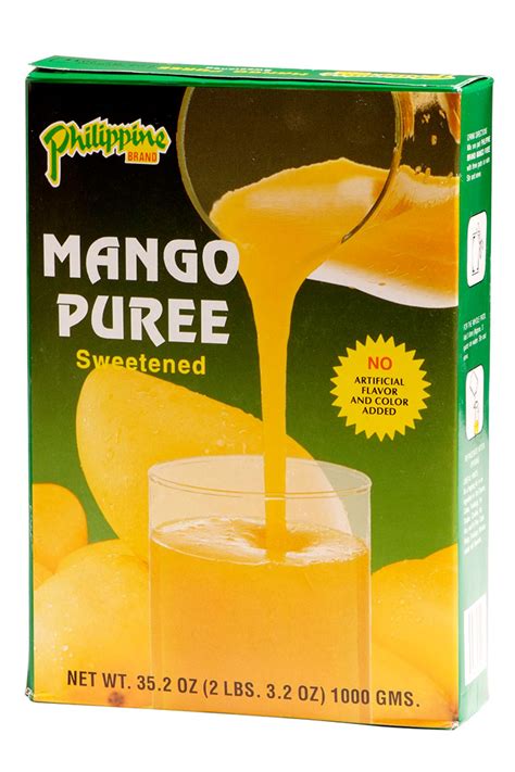 Mango Puree Brands