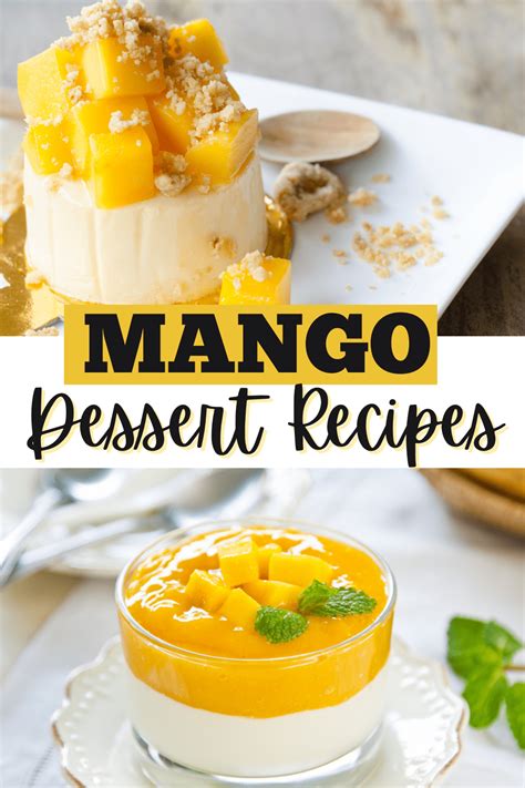 mango recipes easy dessert with coconut milk