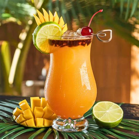 Mango Rum Punch Recipe