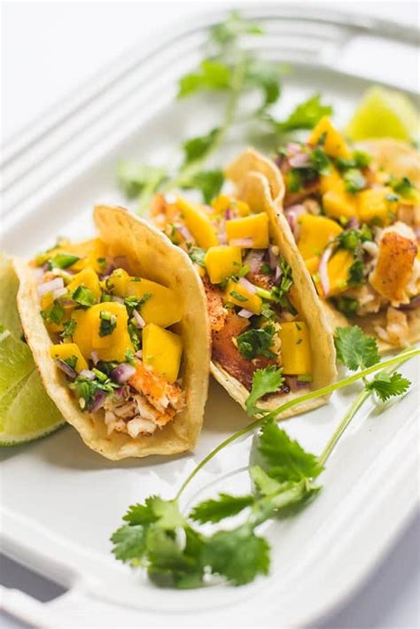 Mango Salsa For Fish Tacos