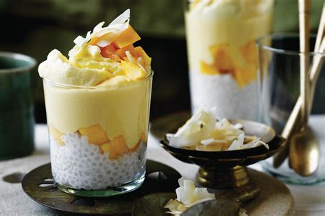 Mango Tapioca Pearl Recipe