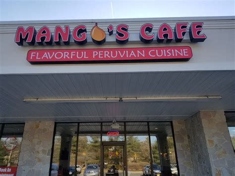 Mangos Cafe Mount Laurel