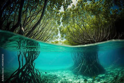 mangrove water