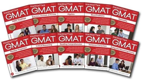 Read Manhattan GMAT Flashcards (Manhattan Prep GMAT Strategy Guides