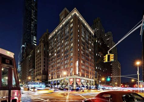 manhattan hotels near central park