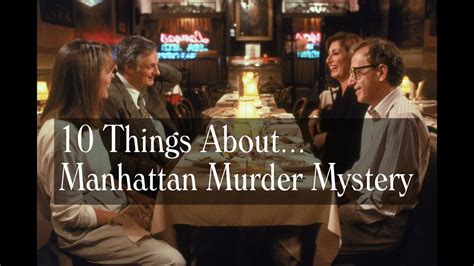 manhattan murder mystery film locations