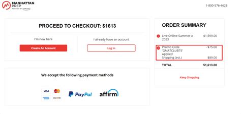 Manhattan Prep Discount