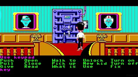 Maniac Mansion Inner Door Code