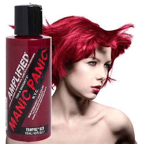 Manic Panic Vampire Red Amplified