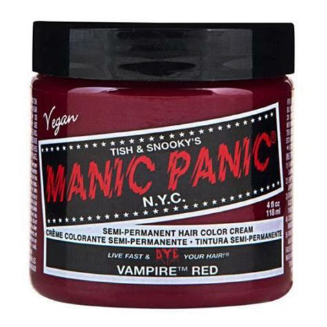 Manic Panic Vampire Red Review