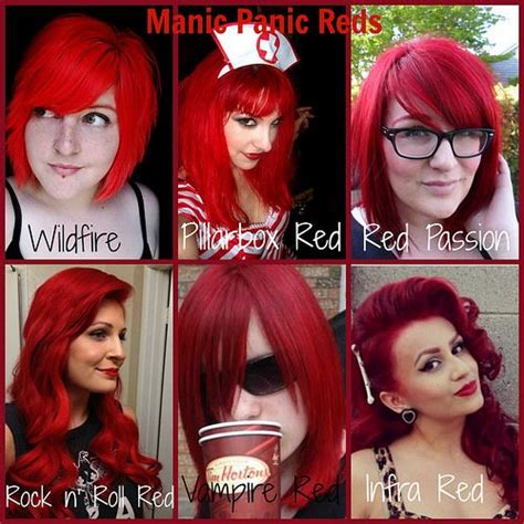 Manic Panic Vampire Red Vs Infrared