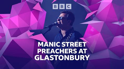 manic street preachers glastonbury live