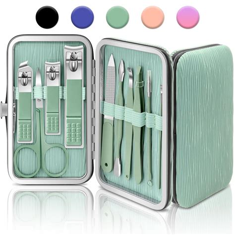 Manicure Set With Case