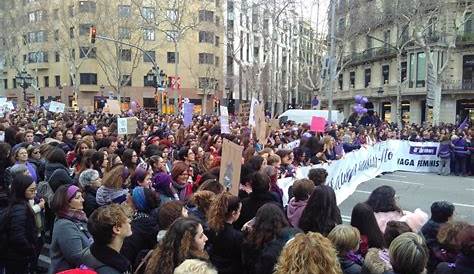 Horario y recorrido de la manifestación feminista del 15