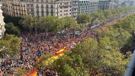 manifestacion barcelona 8 octubre