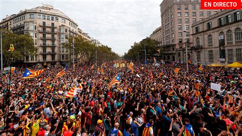 manifestacion en barcelona hoy