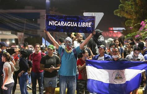 manifestaciones en nicaragua en 2018