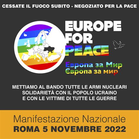 manifestazione 5 novembre roma