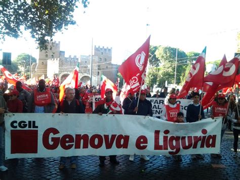 manifestazioni oggi a genova