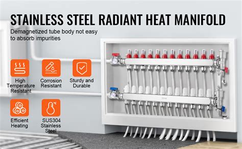 Manifold Radiant Floor Heating