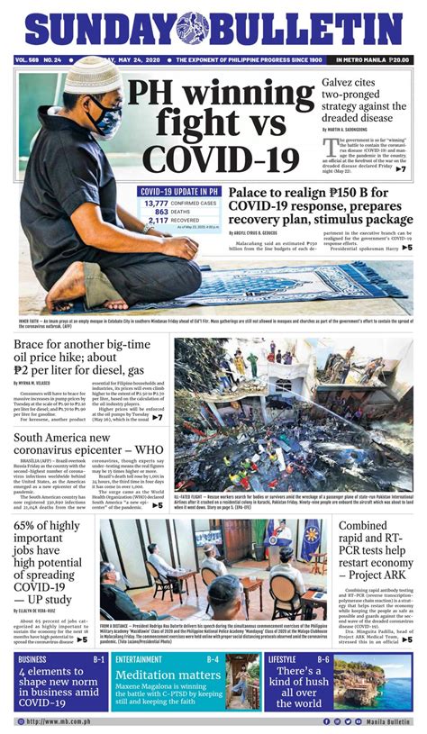 manila bulletin philippines latest news