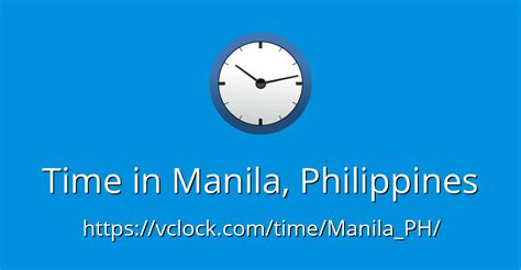 manila time clock with seconds